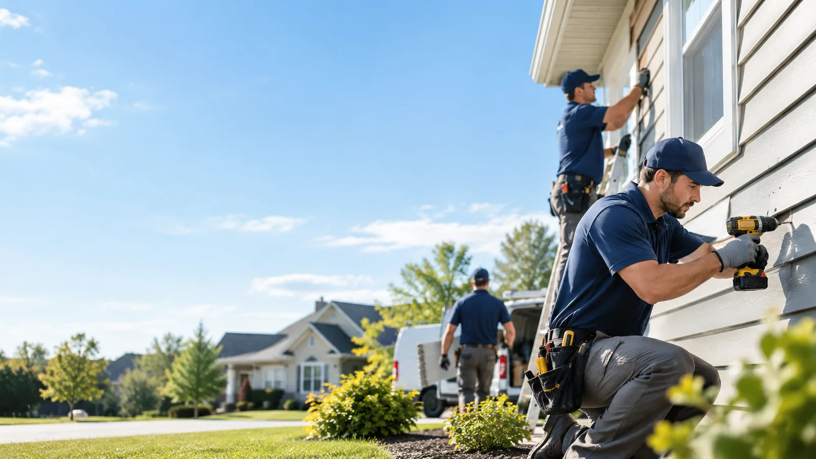 Cracked Siding Repair in Flaxton, ND
